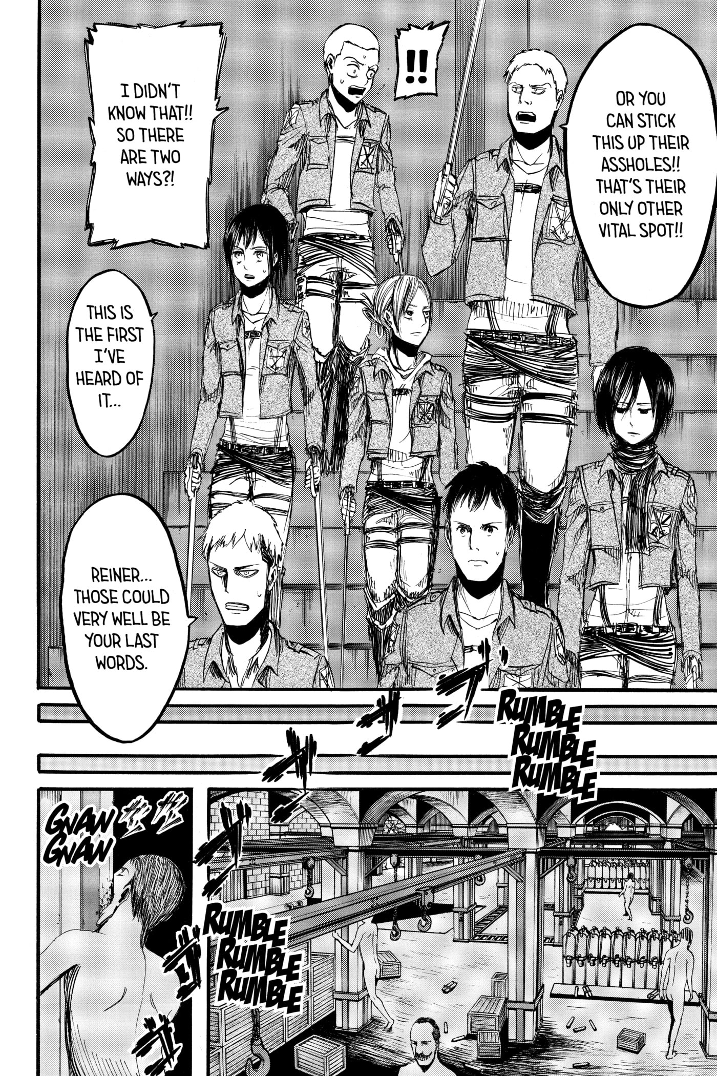 Attack on Titan, chapter 9, image 8