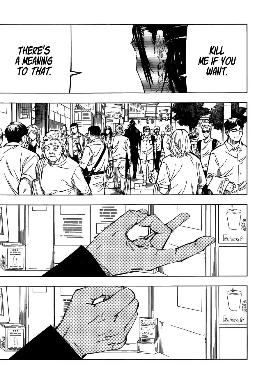 Jujutsu Kaisen, chapter 78, image 12