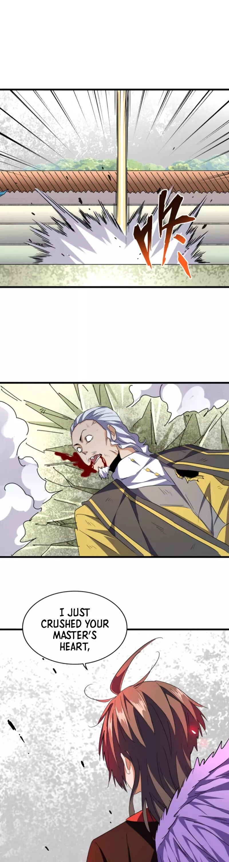 Magic Emperor, chapter 191, image 10