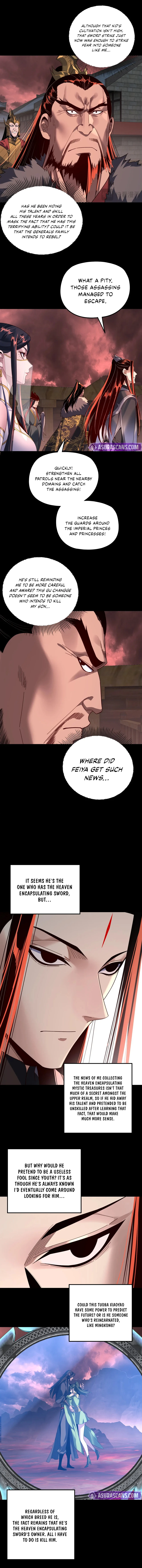 I Am the Fated Villain, chapter 284, image 3