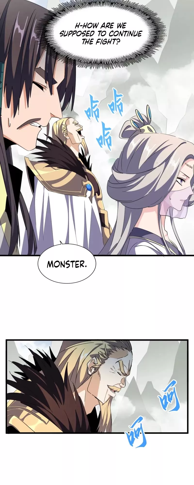 Magic Emperor, chapter 316, image 29