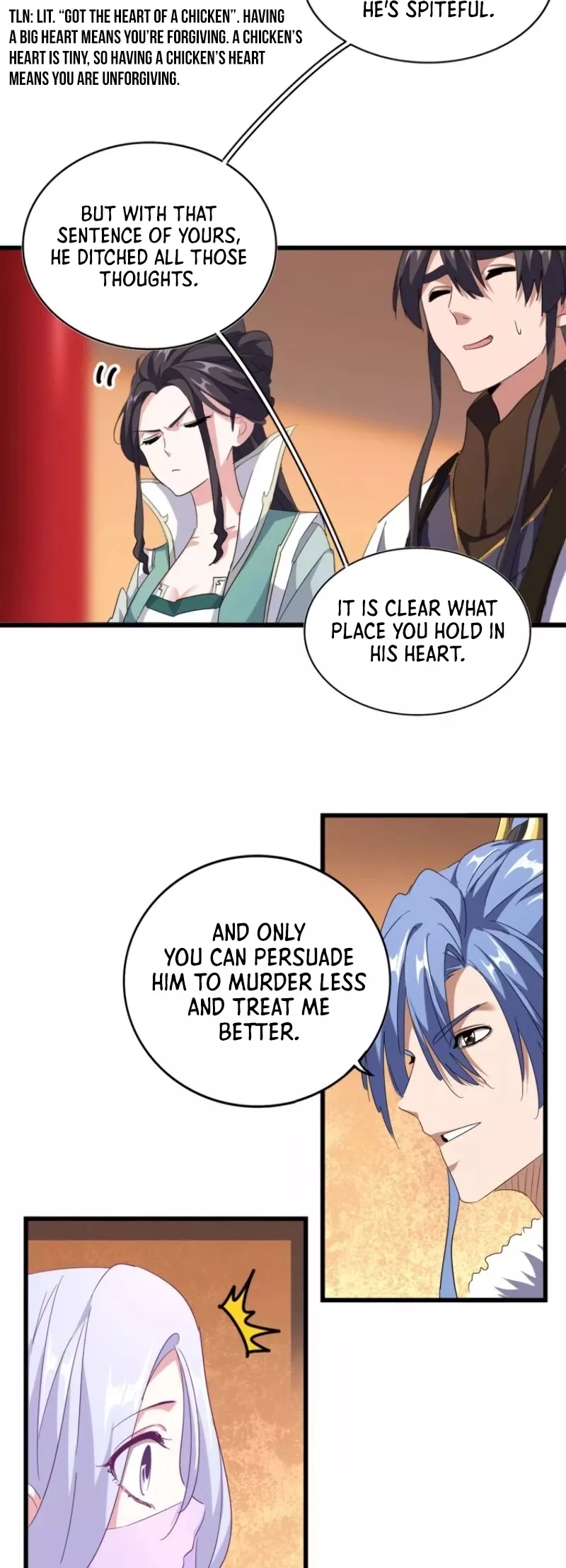 Magic Emperor, chapter 171, image 21