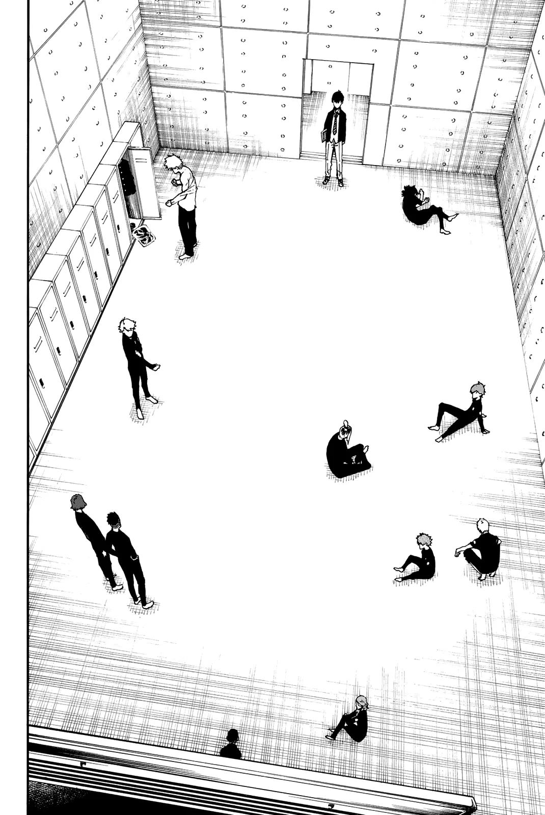 Blue Lock, chapter 2, image 6