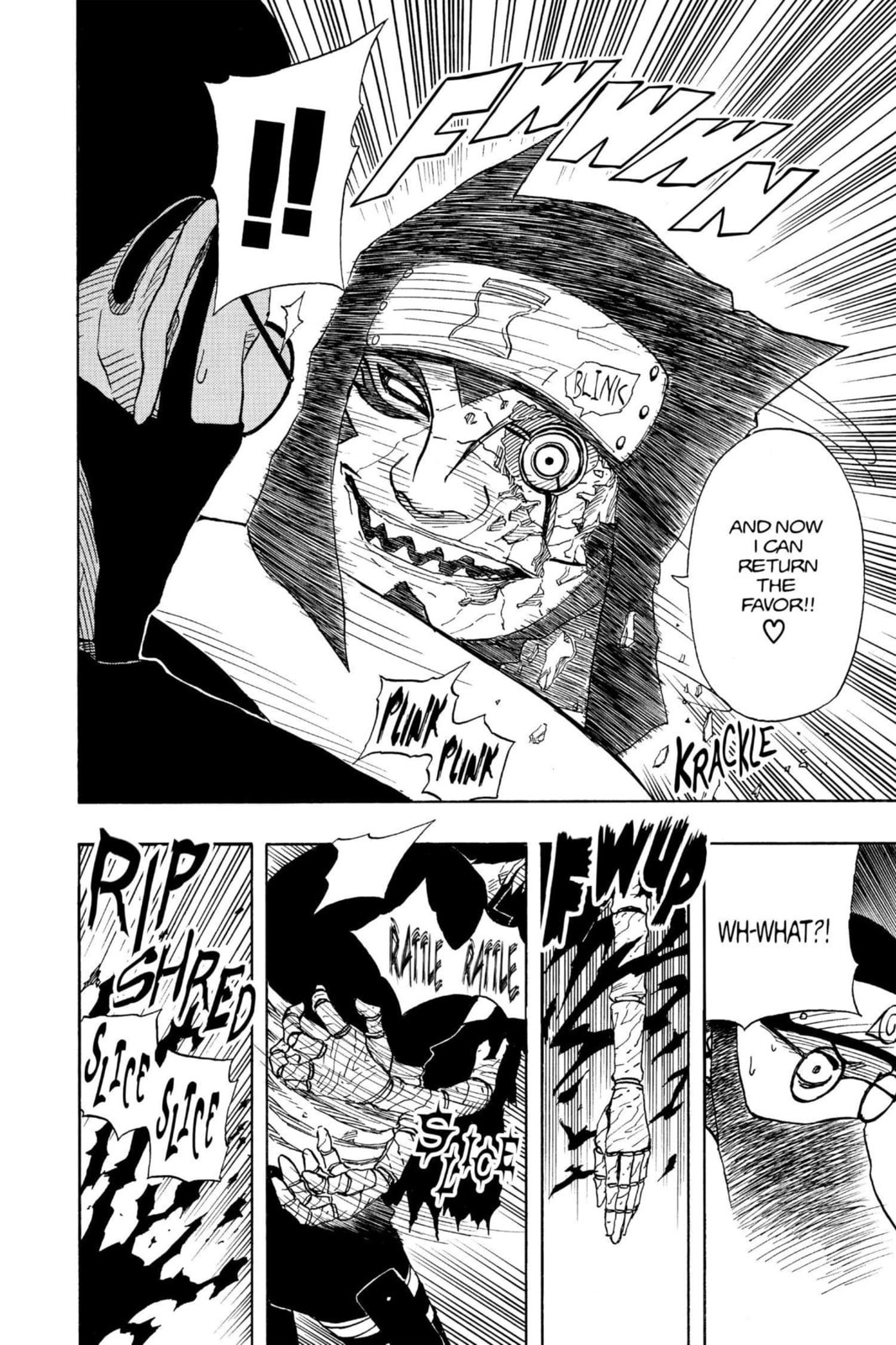 Naruto, chapter 70, page 16