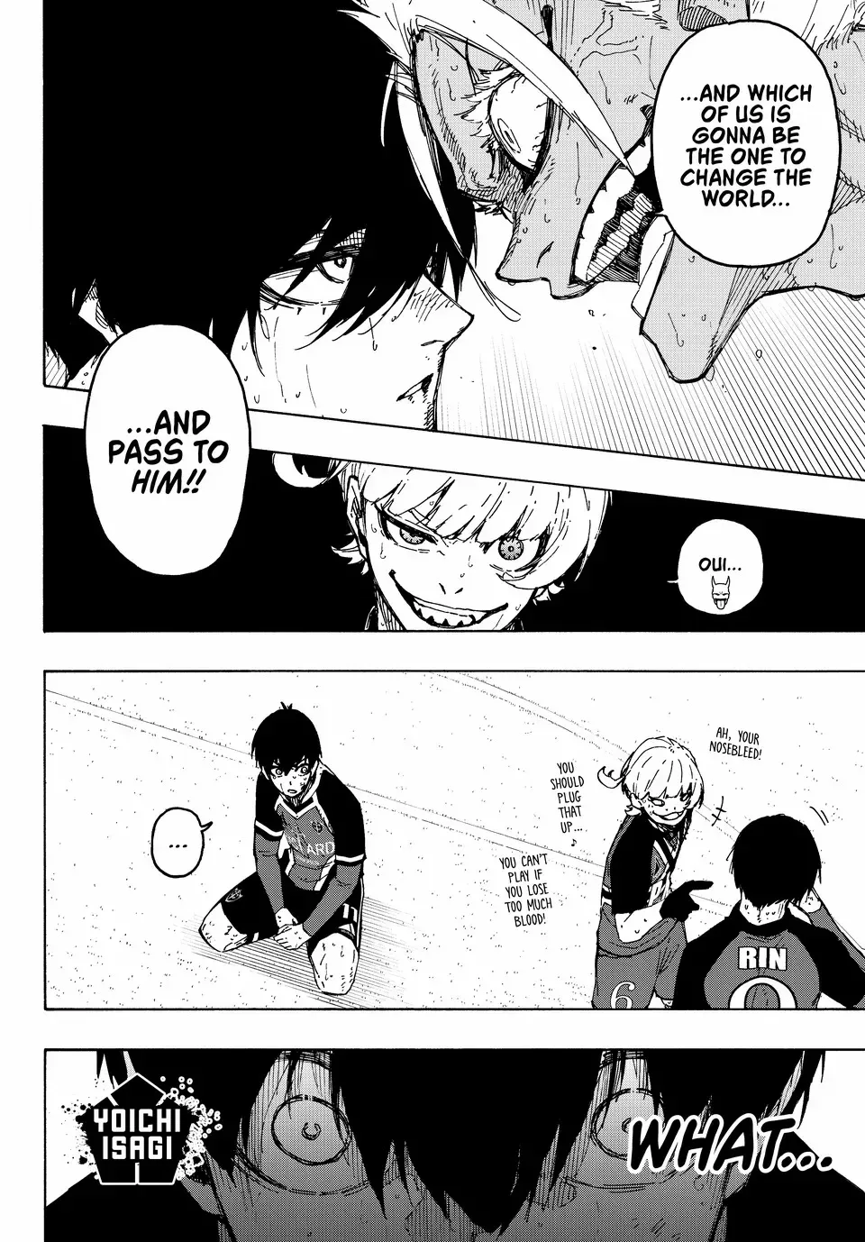 Blue Lock, chapter 276, image 6