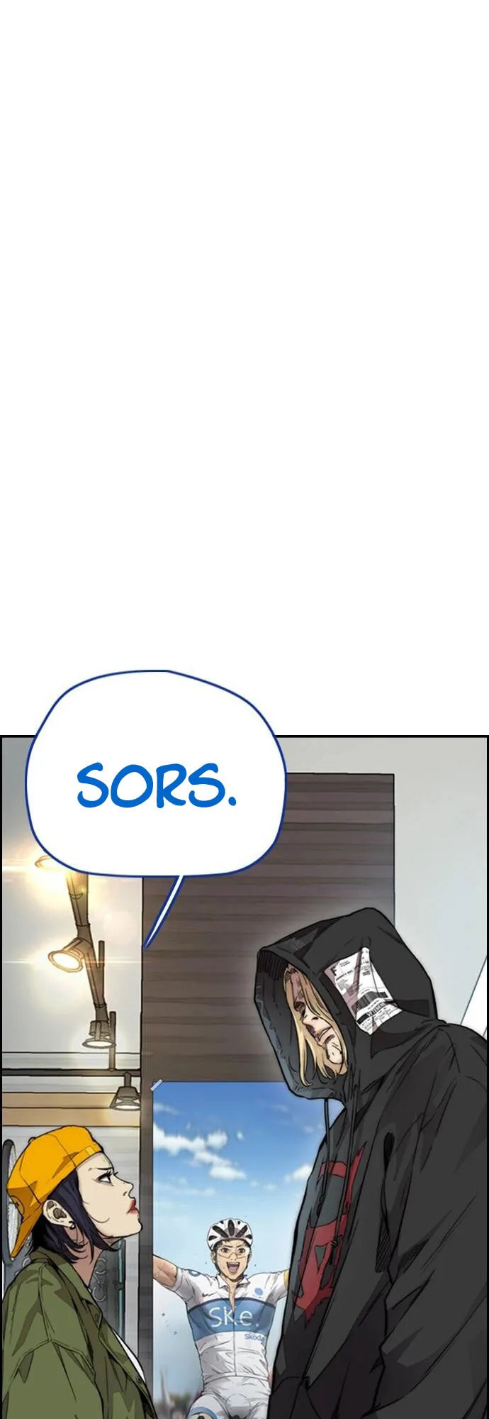 Wind Breaker, chapter 18, page 37