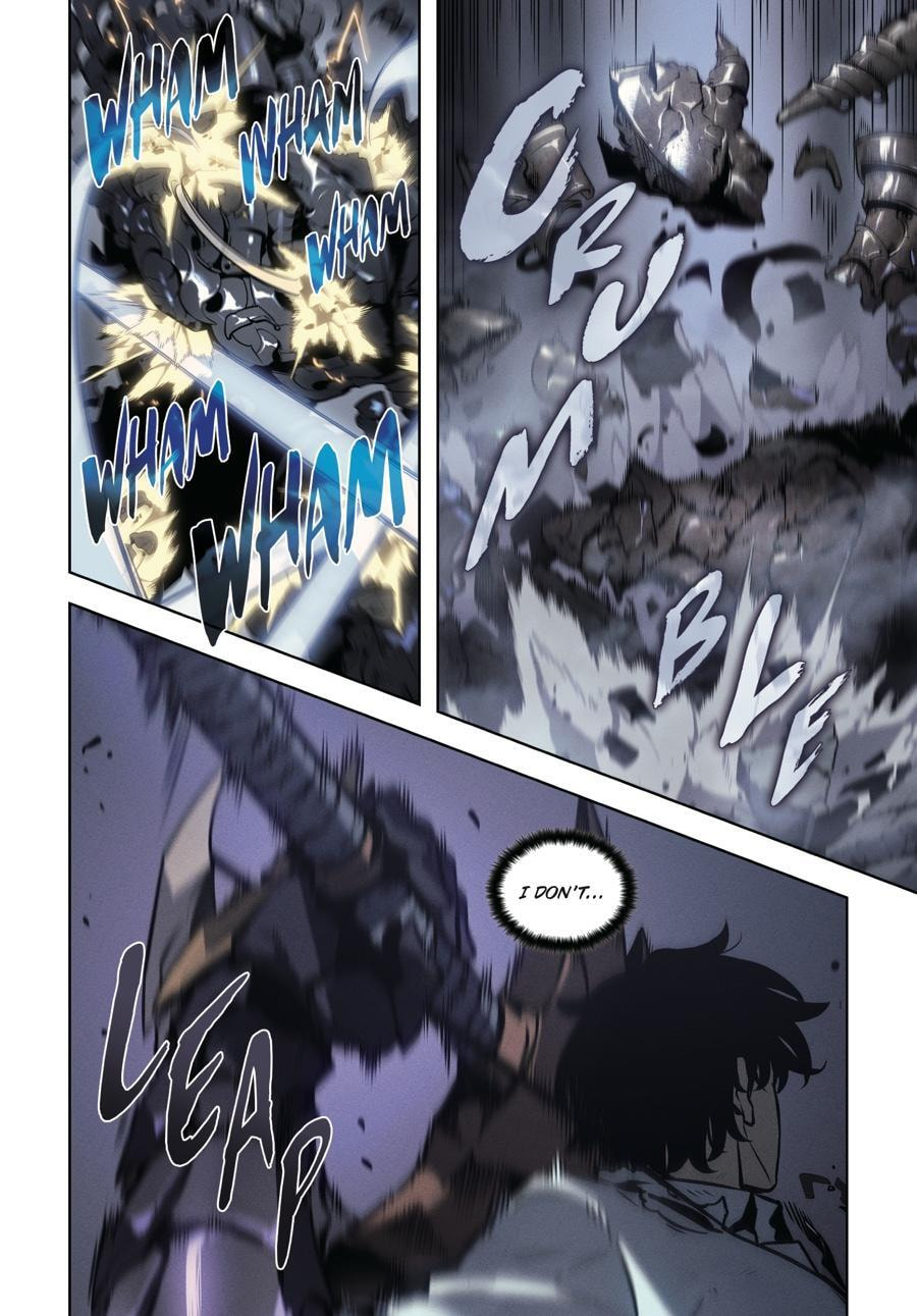 Solo Leveling, chapter 40.5, page 56