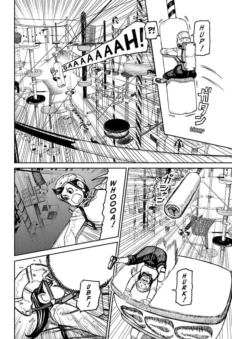 Dandadan, chapter 138, image 4
