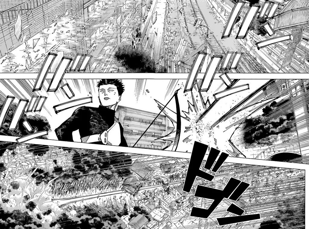 Jujutsu Kaisen, chapter 191, image 13