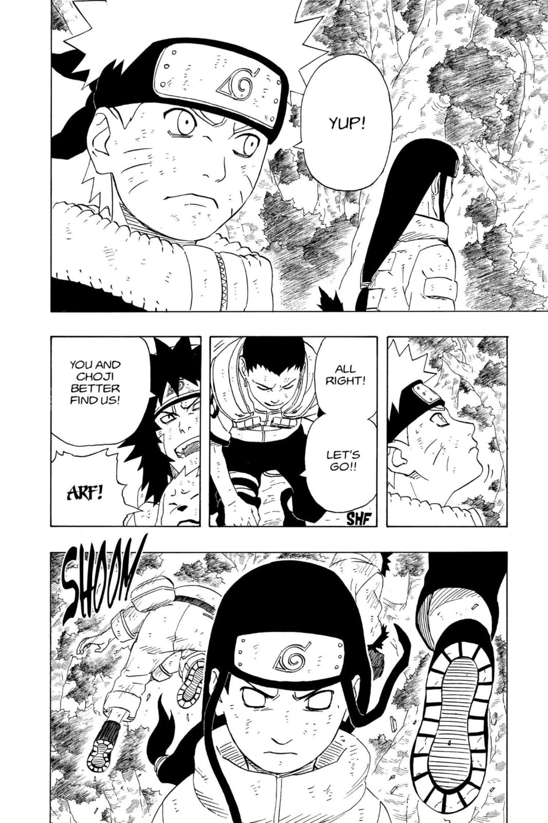 Naruto, chapter 193, image 6