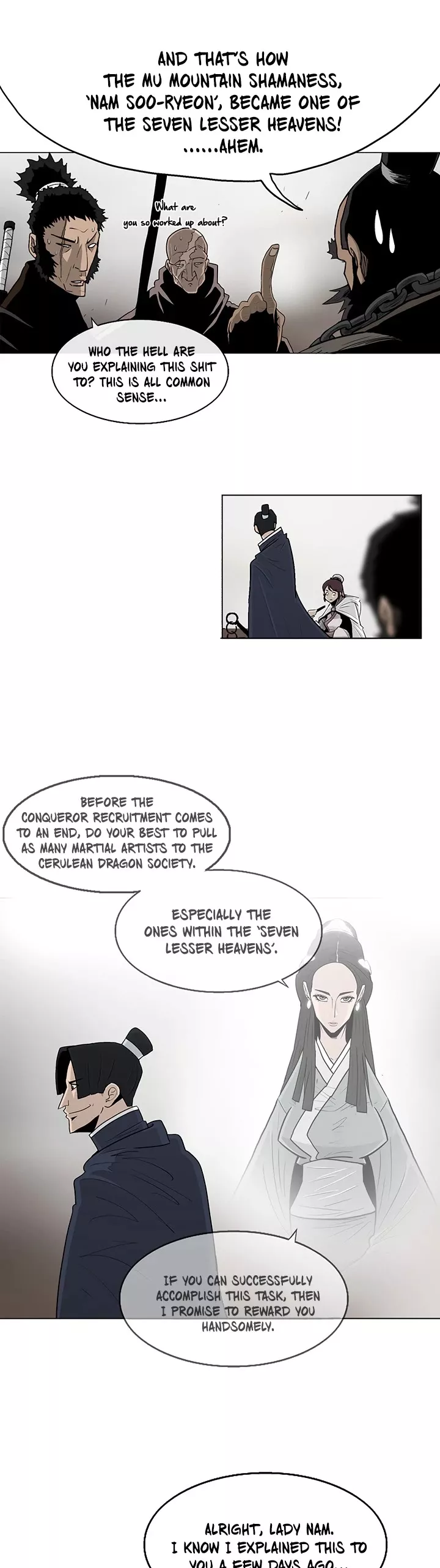 Legend of the Northern Blade, chapter 77, image 10