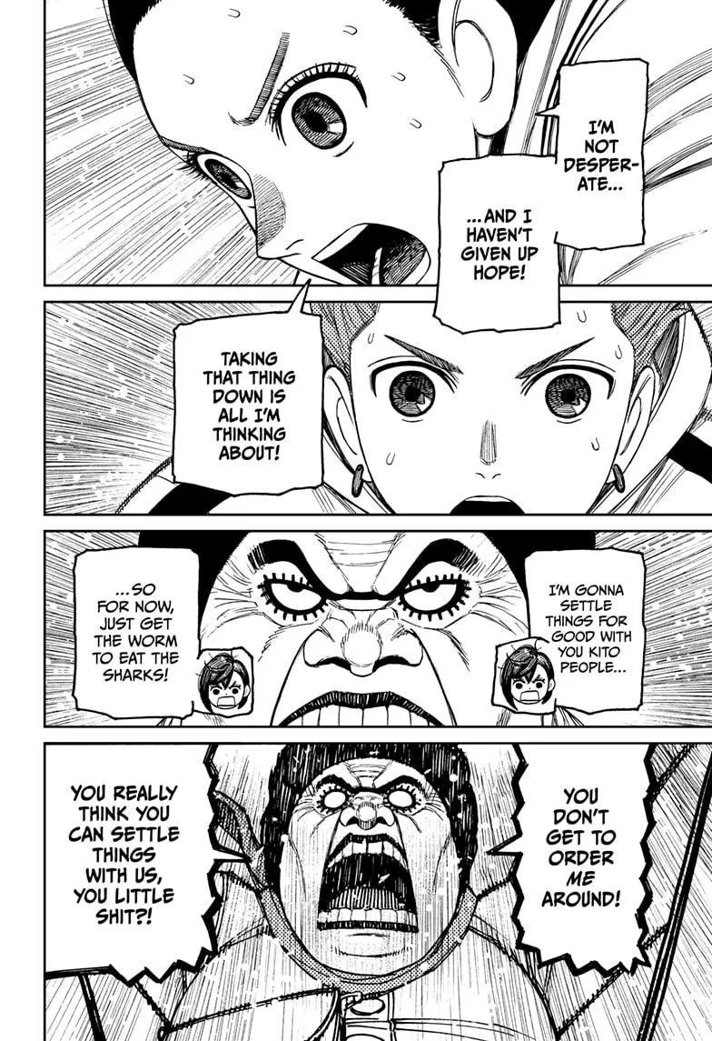 Dandadan, chapter 198, image 10