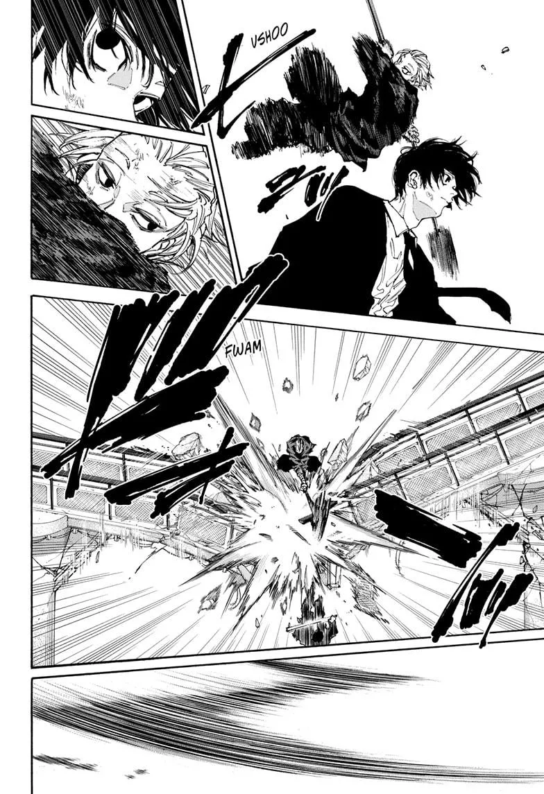Sakamoto Days, chapter 151, image 3