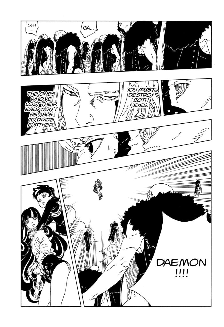 Boruto: Two Blue Vortex, chapter 33, image 33
