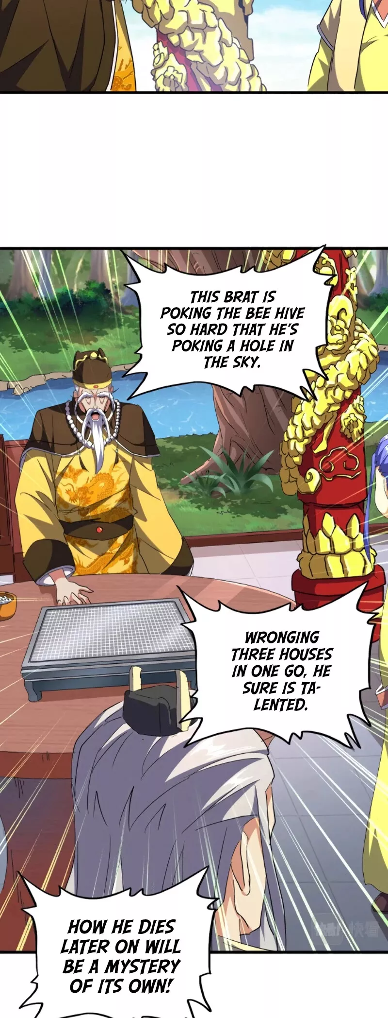 Magic Emperor, chapter 207, image 14