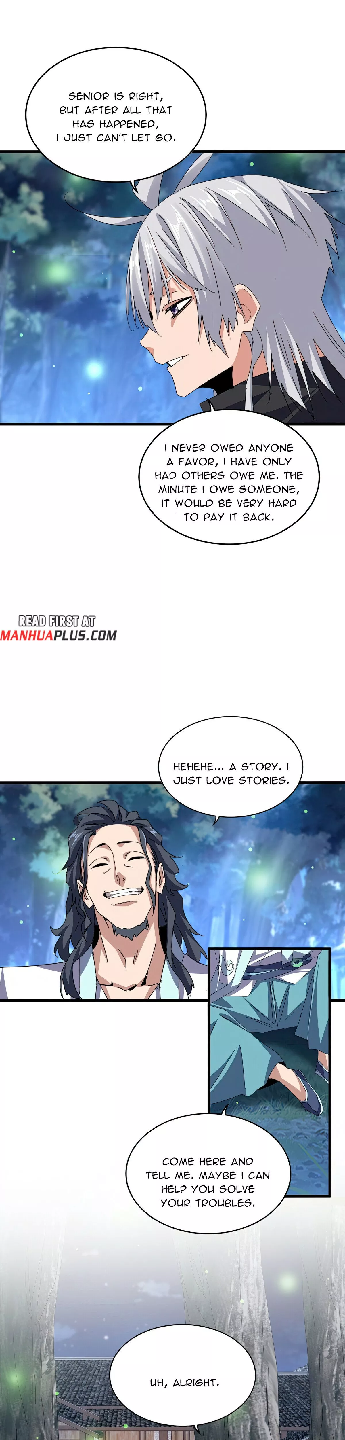 Magic Emperor, chapter 680, image 15