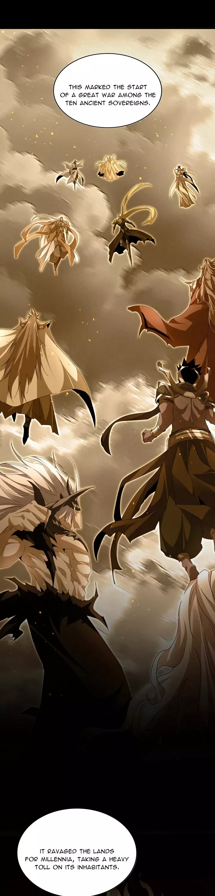 Magic Emperor, chapter 820, image 22