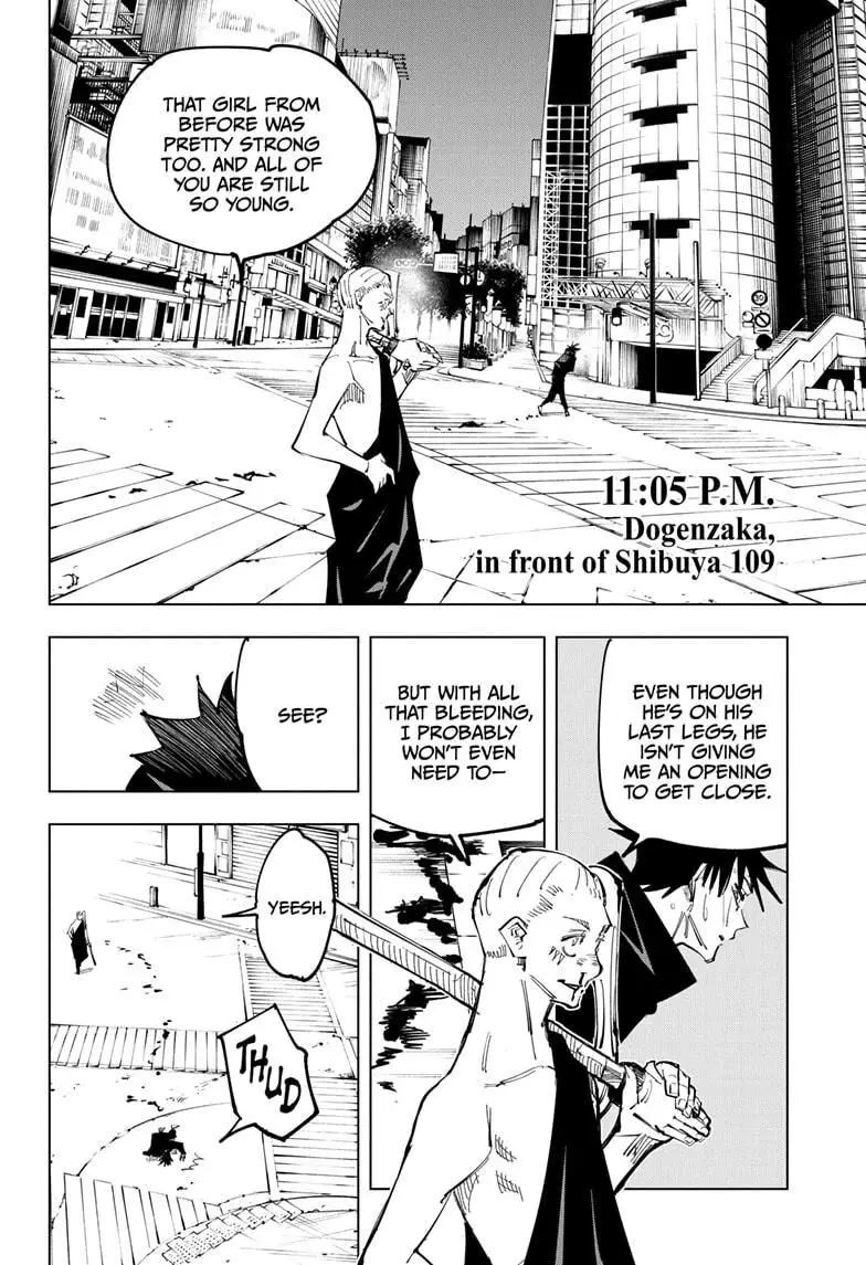 Jujutsu Kaisen, chapter 117, image 4