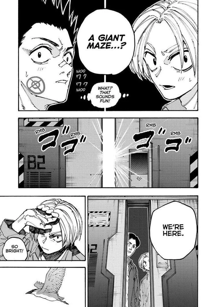 Sakamoto Days, chapter 185, image 3