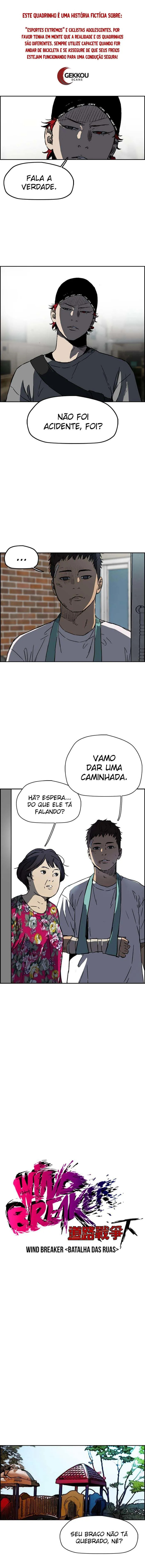 Wind Breaker, chapter 161, page 2