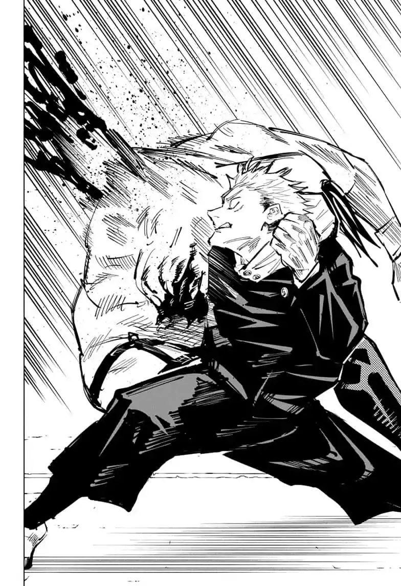 Jujutsu Kaisen, chapter 62, image 14