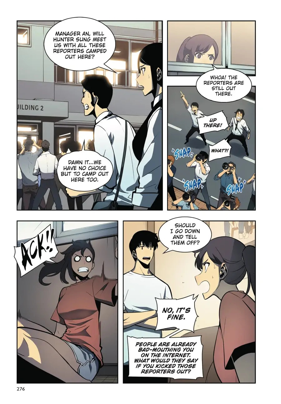 Solo Leveling, chapter 13, page 50