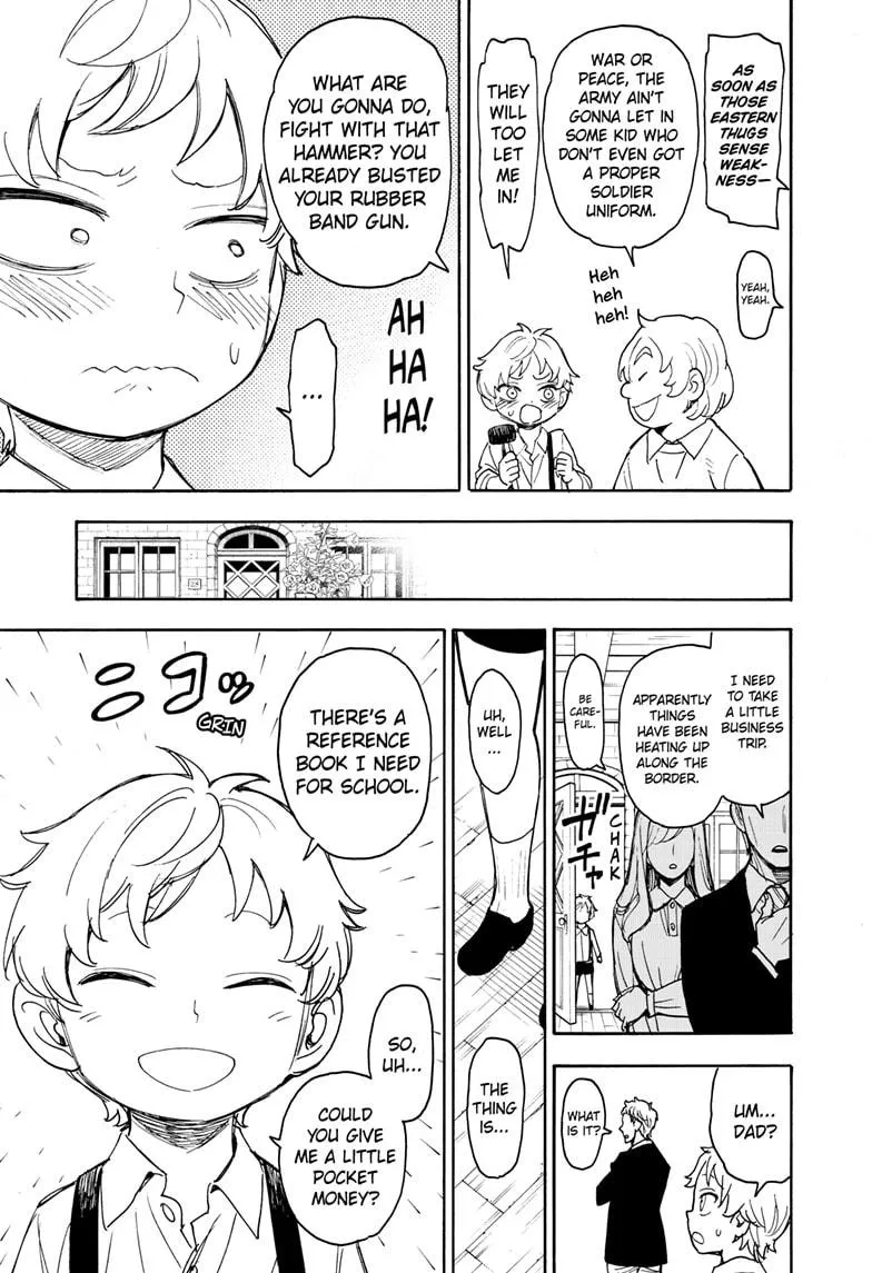 SPY x FAMILY, chapter 62, image 11