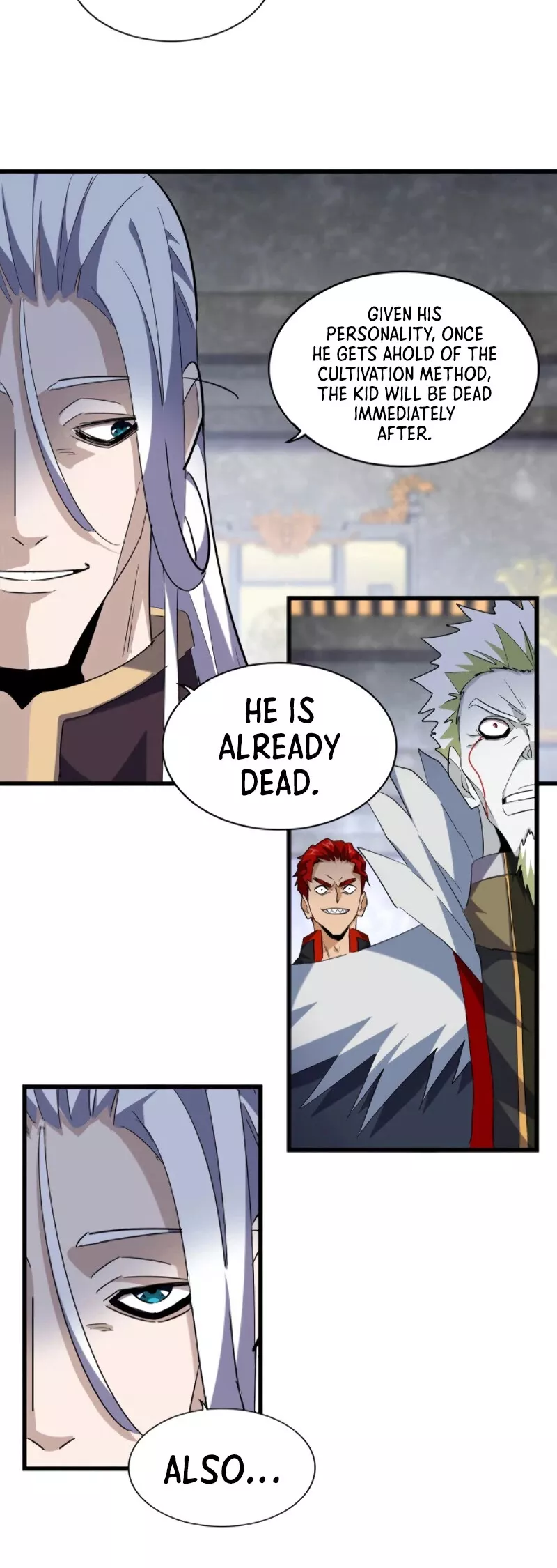 Magic Emperor, chapter 220, image 23