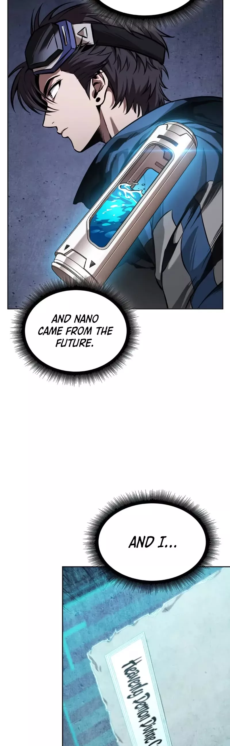 Nano Machine, chapter 263, image 10