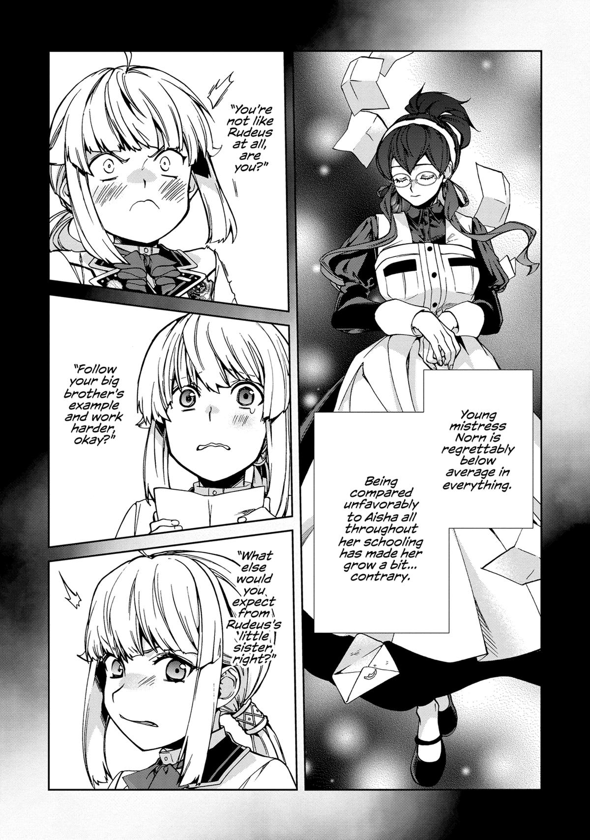 Mushoku Tensei: Jobless Reincarnation, chapter 92, image 18