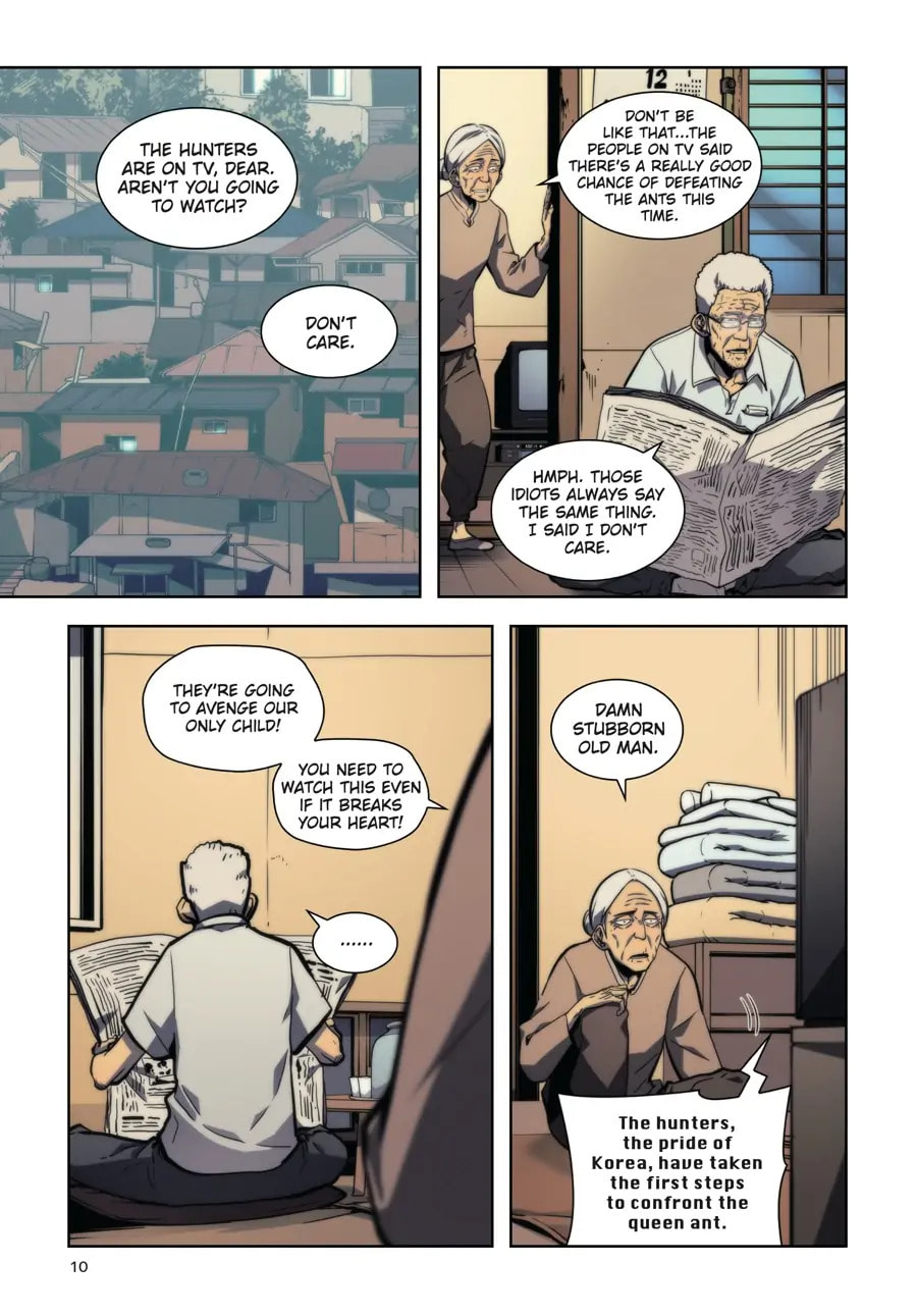 Solo Leveling, chapter 18, page 10