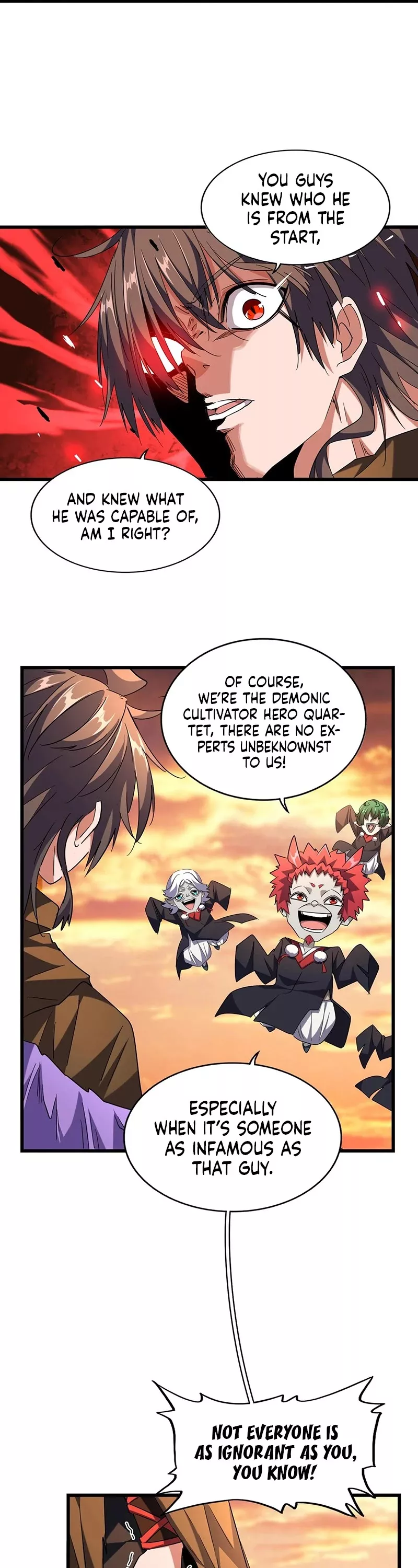 Magic Emperor, chapter 269, image 7