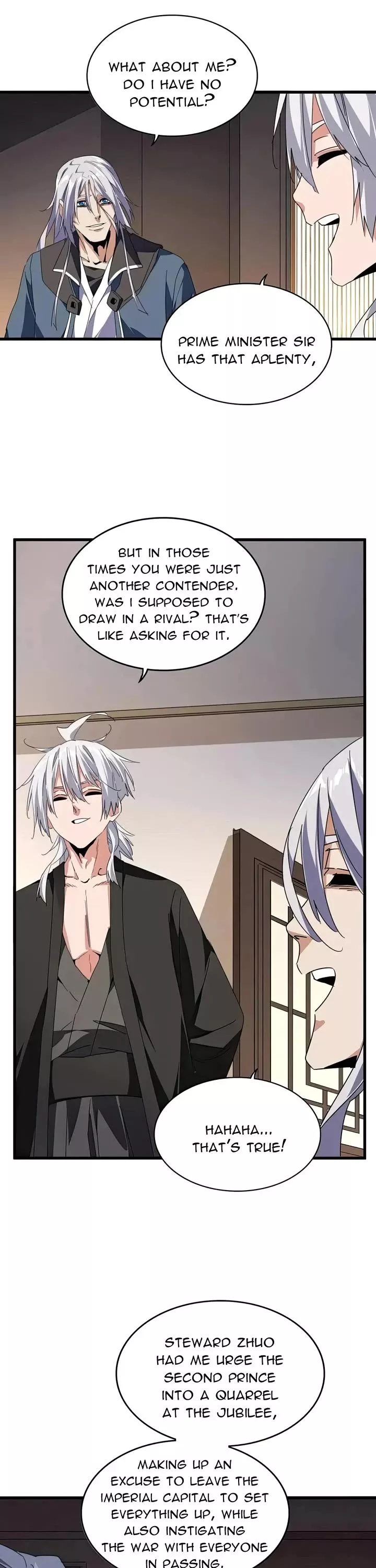 Magic Emperor, chapter 534, image 16