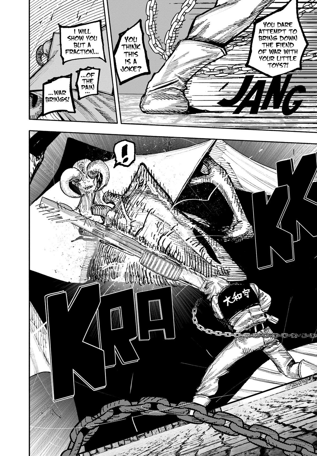 Choujin X, chapter 53, image 25