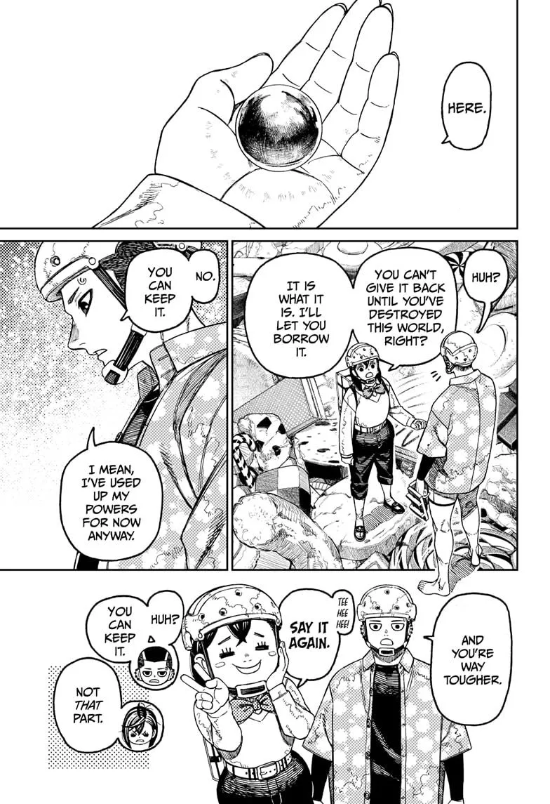 Dandadan, chapter 140, image 11
