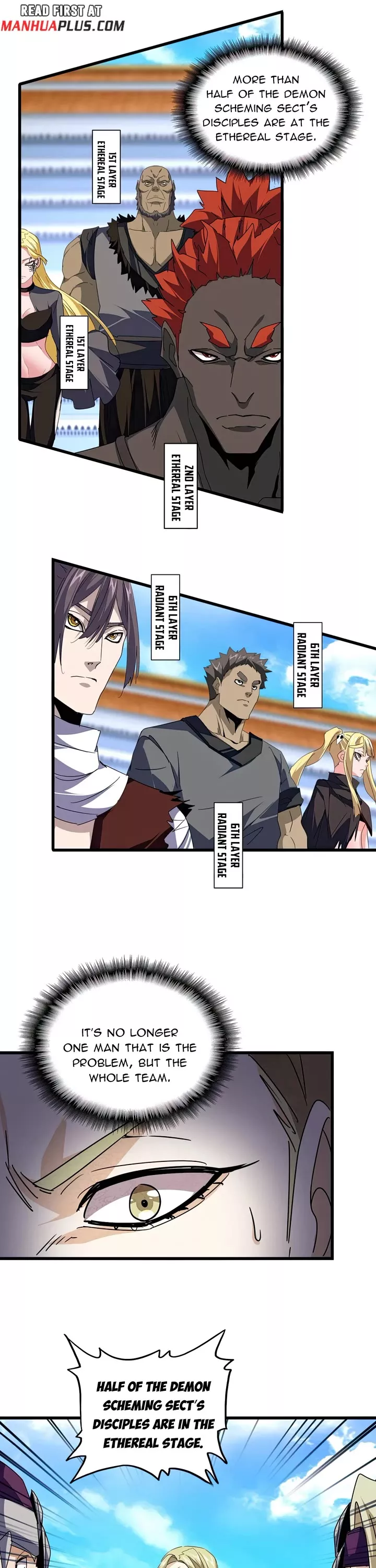 Magic Emperor, chapter 661, image 16