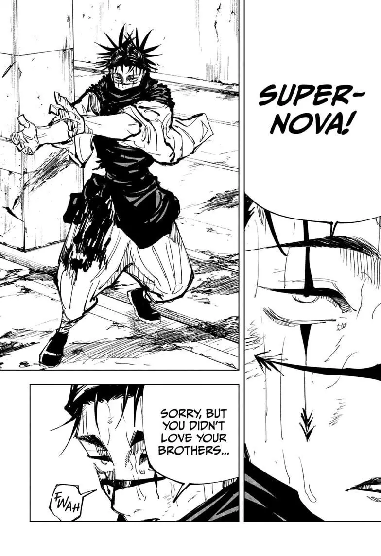 Jujutsu Kaisen, chapter 142, image 16
