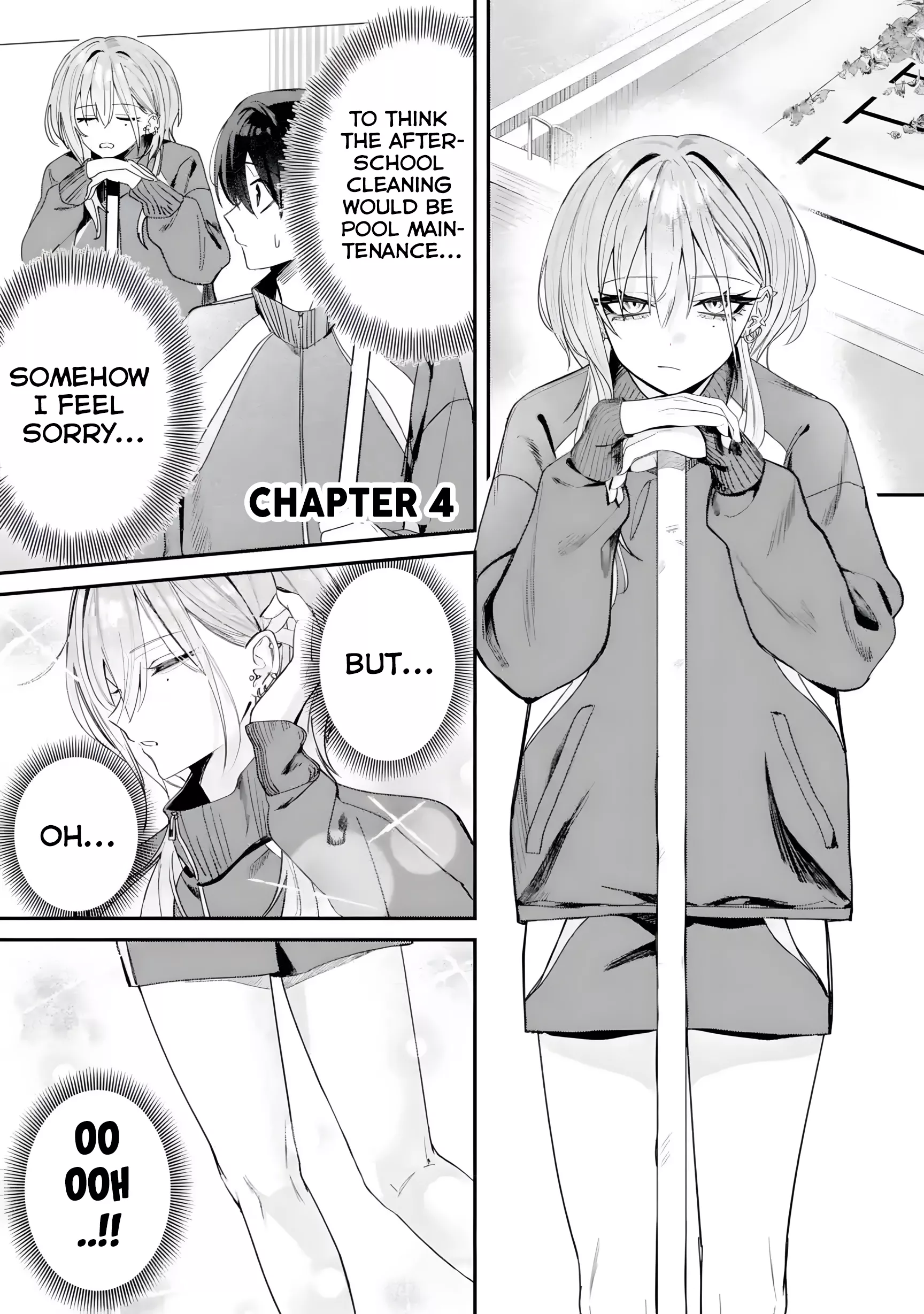 Haimiya-senpai wa Kowakute Kawaii, chapter 4, image 2