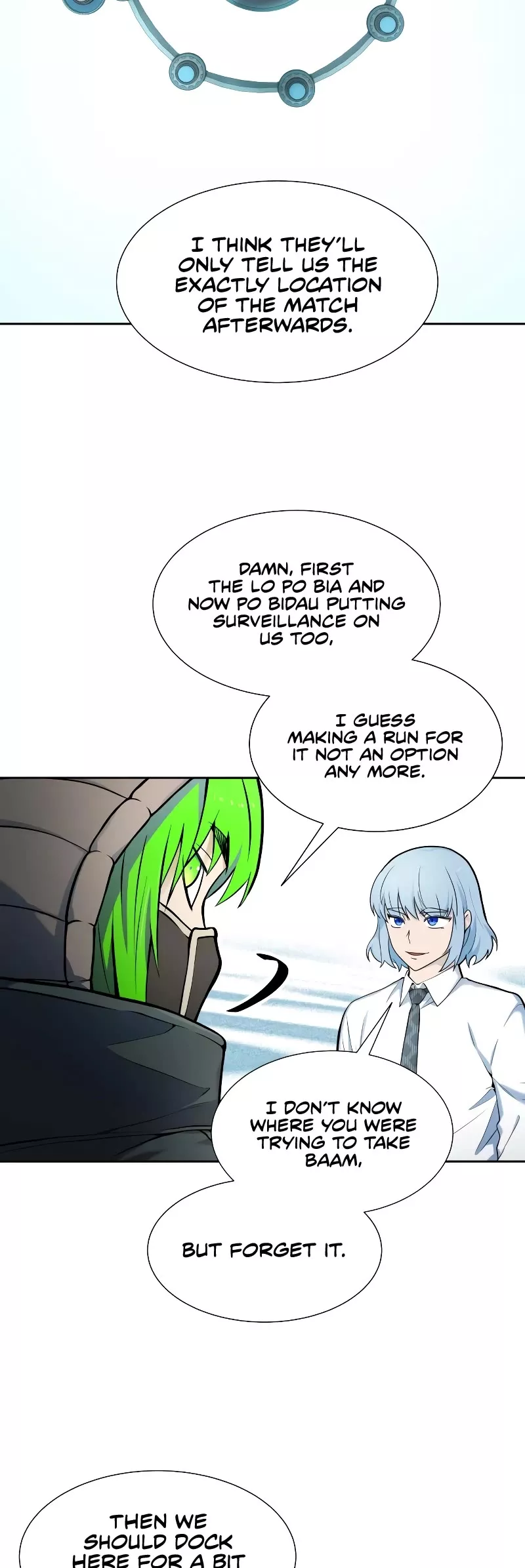 Tower of God, chapter 578, image 4