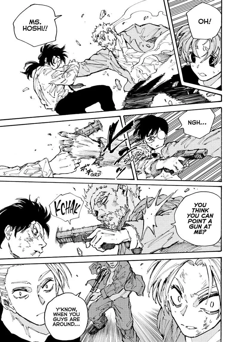 Sakamoto Days, chapter 203, image 18