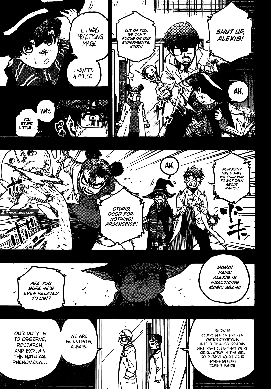 Blue Lock, chapter 242, image 5