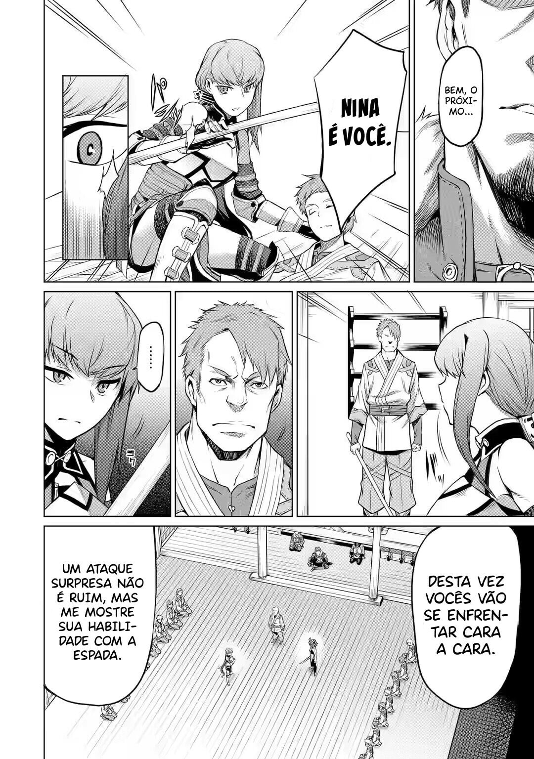 Mushoku Tensei: Eris wa Honki de Kiba o Togu, chapter 1, image 20