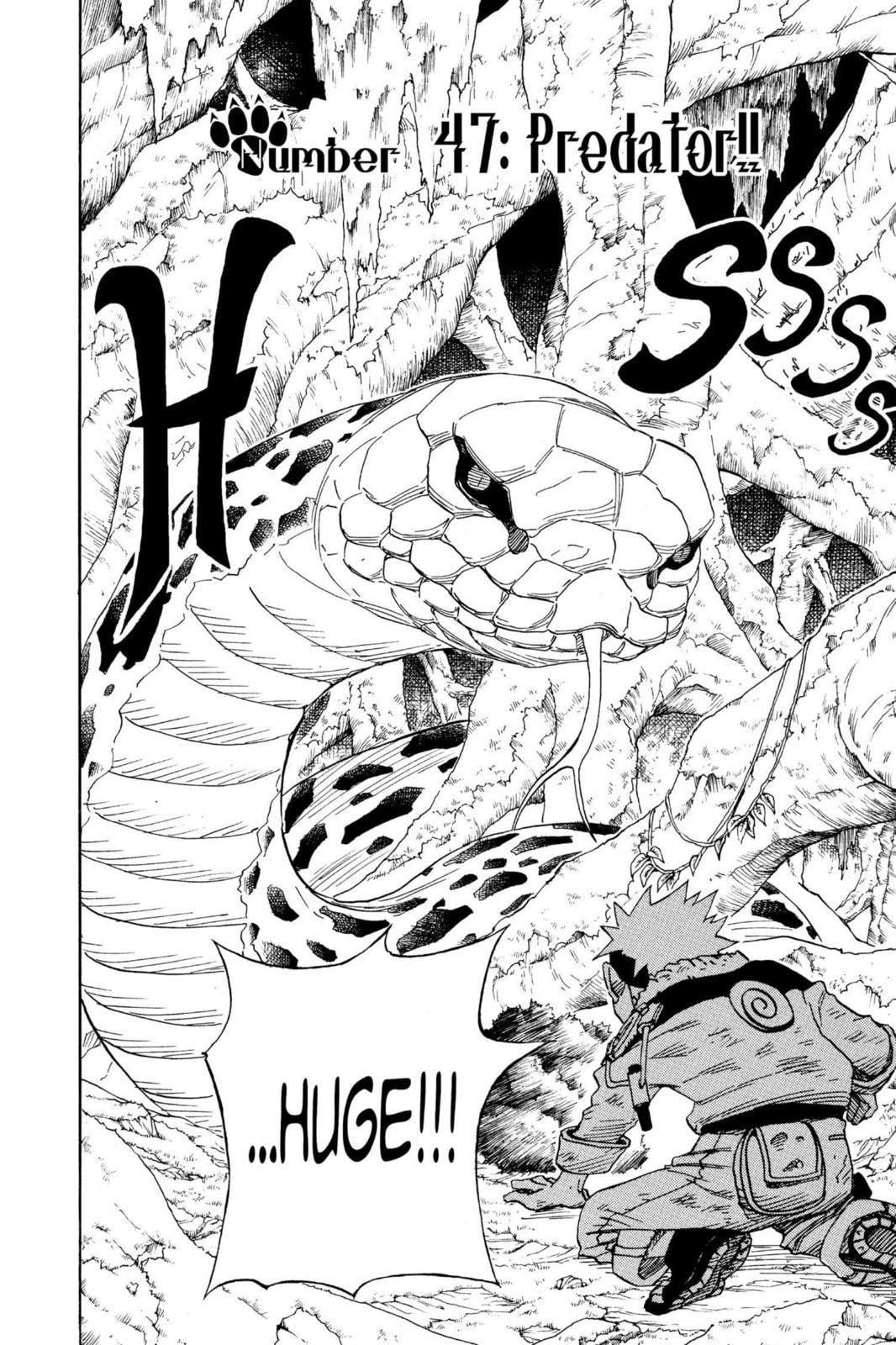 Naruto, chapter 47, page 2