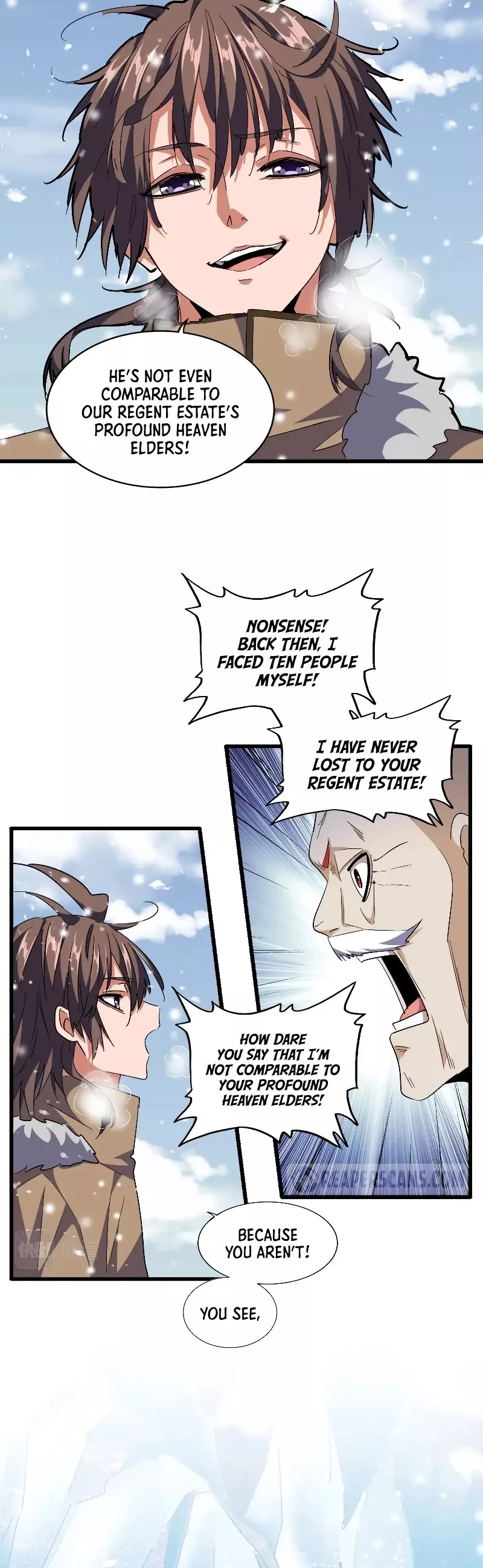 Magic Emperor, chapter 243, image 25
