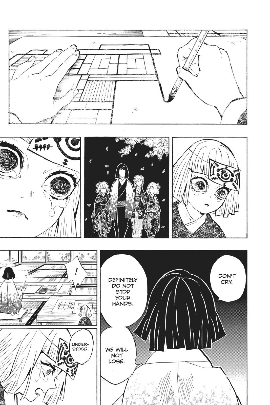 Demon Slayer: Kimetsu no Yaiba, chapter 147, image 3