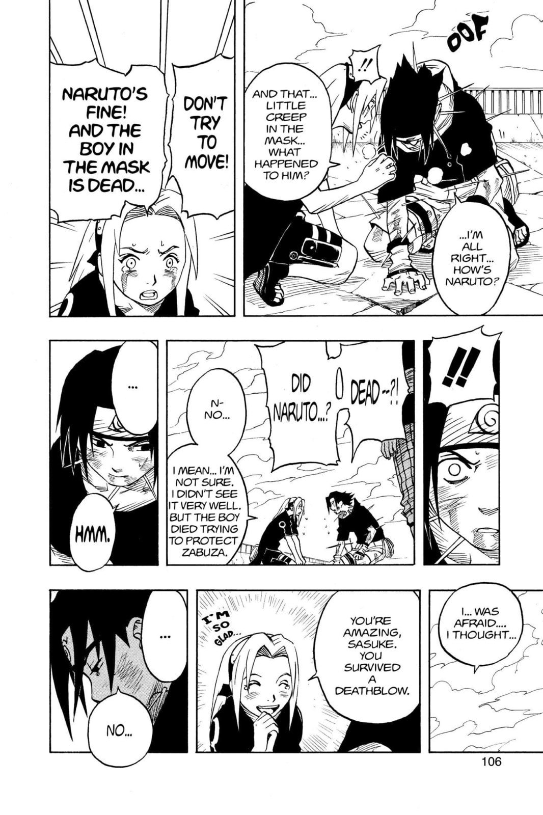 Naruto, chapter 33, page 4