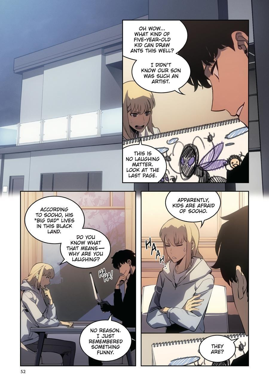 Solo Leveling, chapter 40.4, page 53