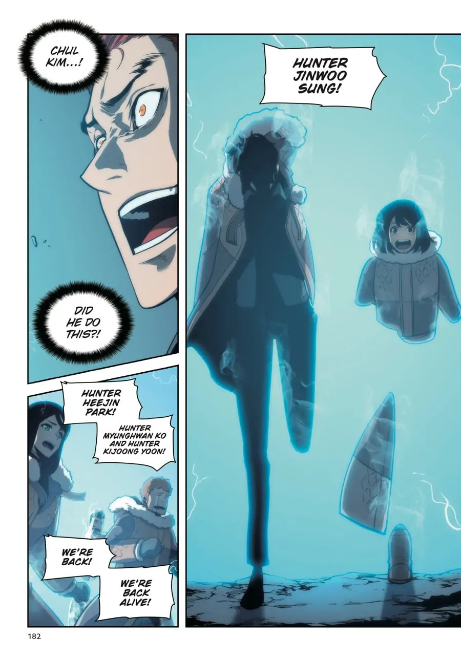 Solo Leveling, chapter 9, page 175