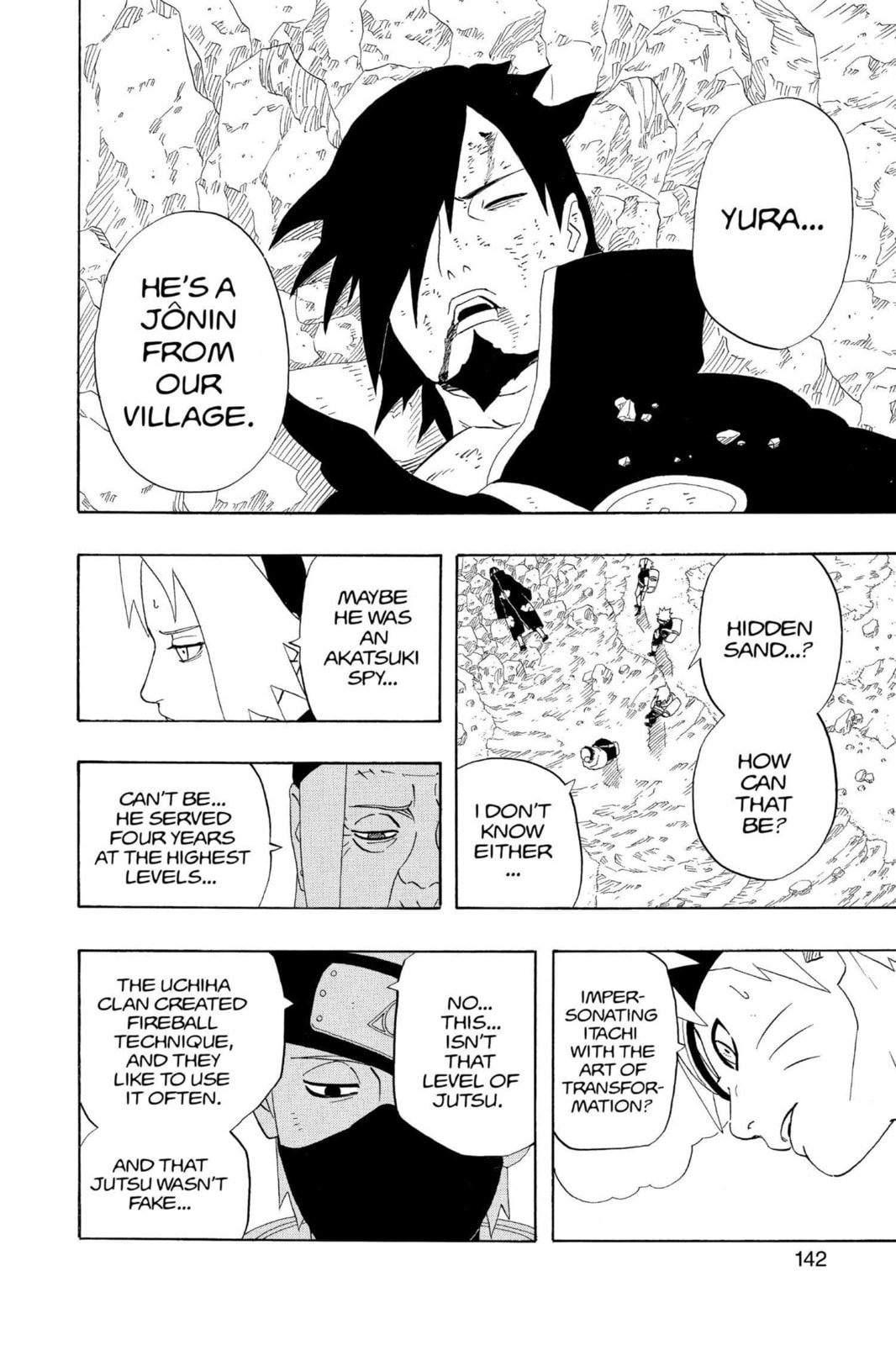 Naruto, chapter 260, image 15