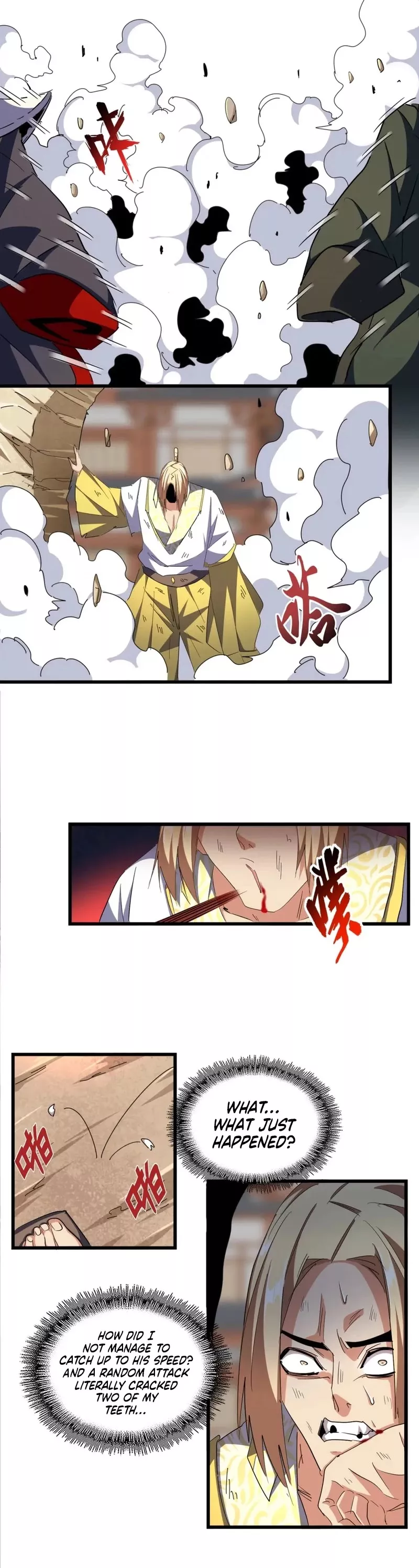 Magic Emperor, chapter 297, image 11